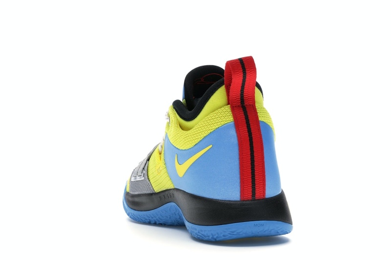 Nike PG 2.5 Opti Yellow Blue Hero (GS)