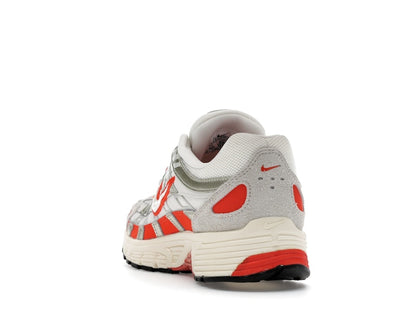 Nike P-6000 Sail Pale Ivory Light Bone Picante Red (Women's)