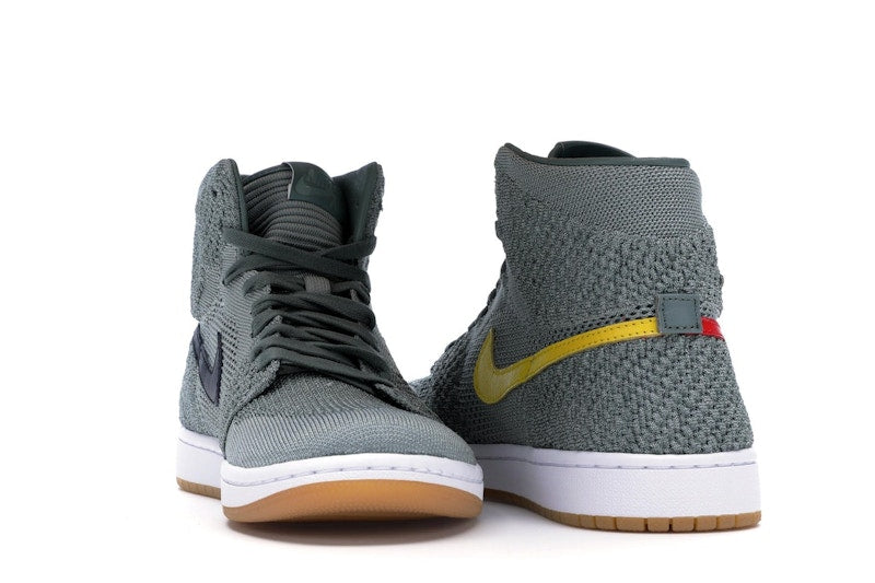 Jordan 1 Retro High Flyknit Clay Green