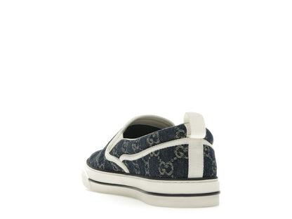 Gucci Tennis 1977 Slip On Denim