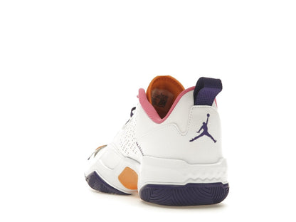 Jordan One Take 4 White Court Purple Canyon Gold