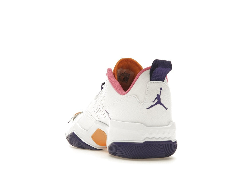 Jordan One Take 4 White Court Purple Canyon Gold
