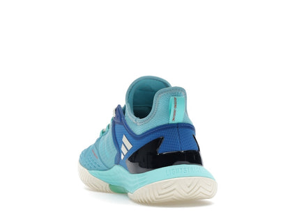 adidas Adizero Ubersonic 4.1 Light Aqua Off White Flash Aqua
