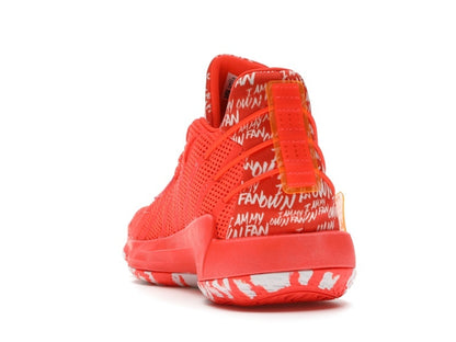 adidas Dame 7 I Am My Own Fan Solar Red