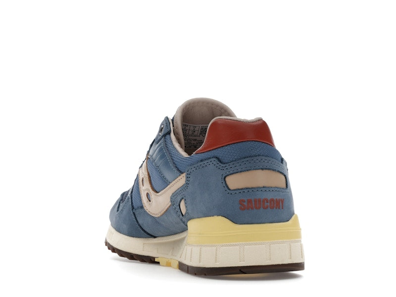 Saucony Shadow 5000 Premium Denim Yellow