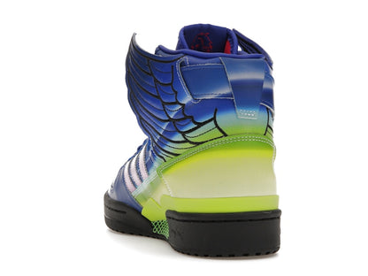 adidas Forum Motorsport Wings 4.0 Jeremy Scott Blue Gradient