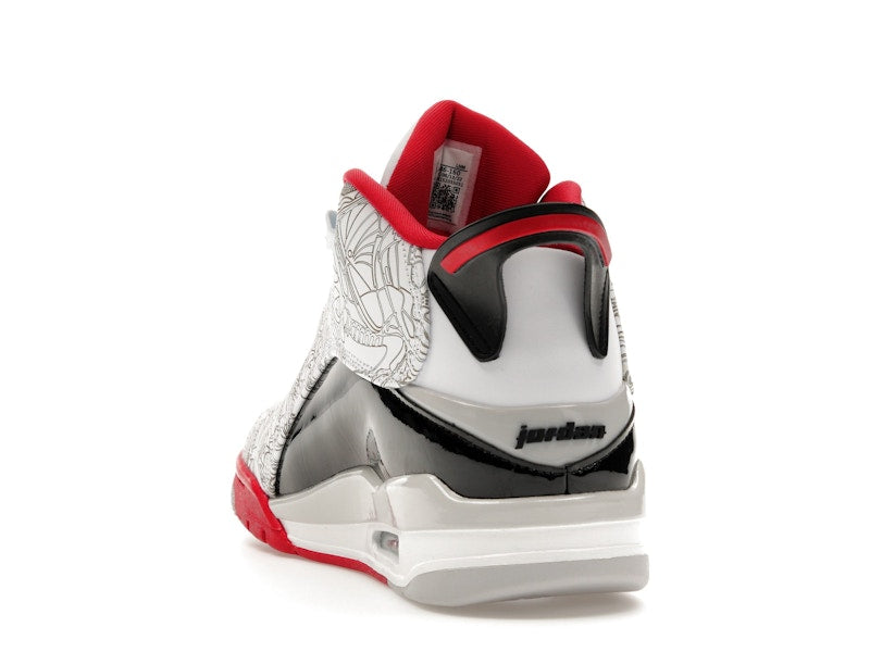 Jordan Dub Zero White Varsity Red (2022)