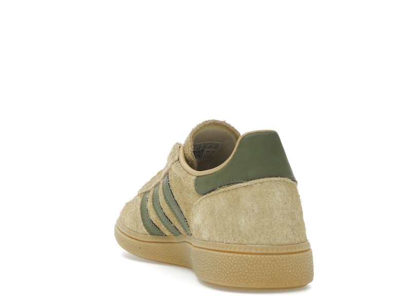 adidas Handball Spezial Golden Beige Focus Olive