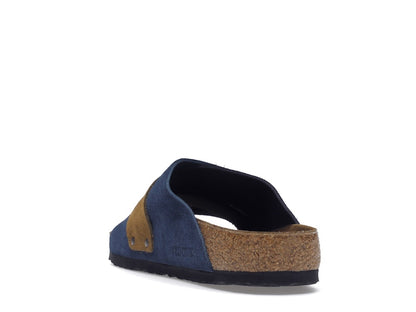 Birkenstock Kyoto Suede Kith Midnight