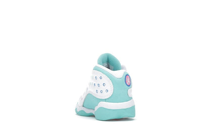 Jordan 13 Retro White Soar Green Pink (TD)