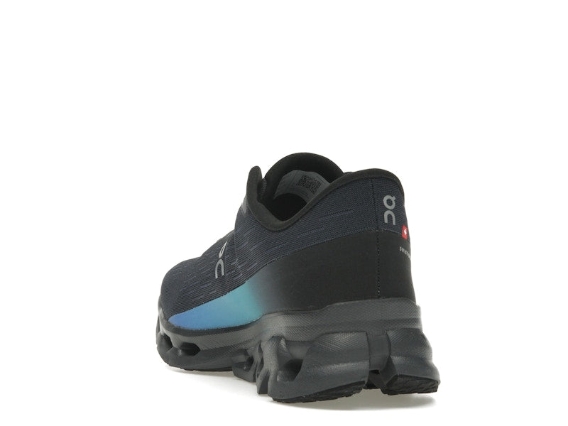 On Running Cloudspark Black Blueberry