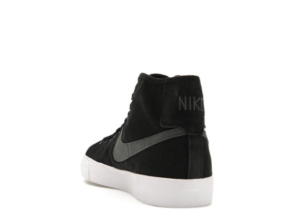 Nike SB Blazer Court Mid Premium Black Anthracite