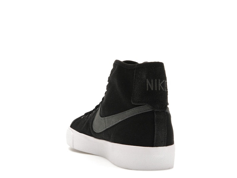 Nike SB Blazer Court Mid Premium Black Anthracite