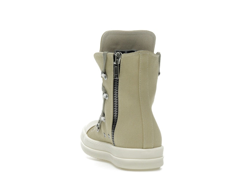 Rick Owens Hollywood DRKSHDW Hexa High Parchment Pearl (Women's)