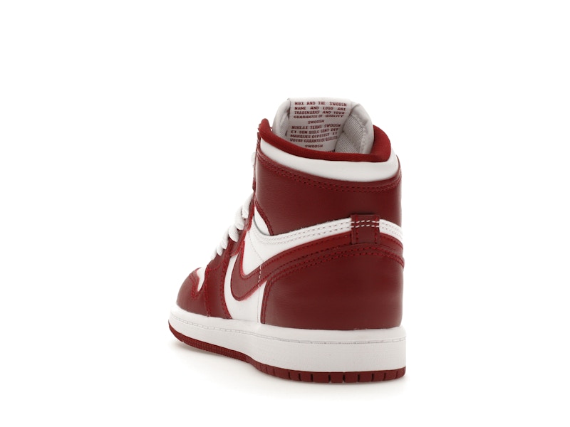 Jordan 1 Retro High OG Artisanal Team Red (PS)