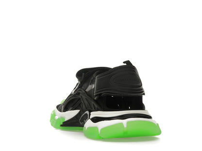 Balenciaga Track Sandal Black White Green