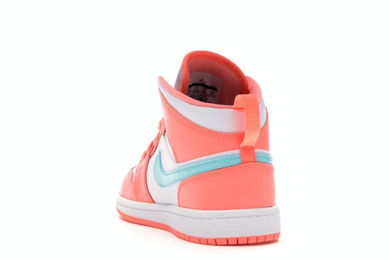 Jordan 1 Mid Crimson Pulse (PS)