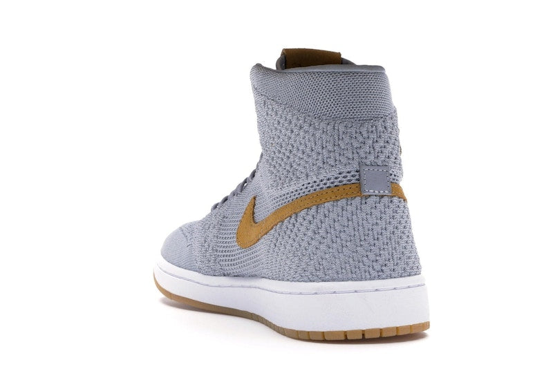 Jordan 1 Retro High Flyknit Wolf Grey