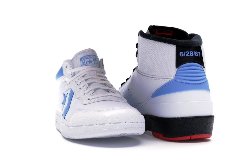 Jordan 2 Retro & Converse Fastbreak Mid Alumni Pack