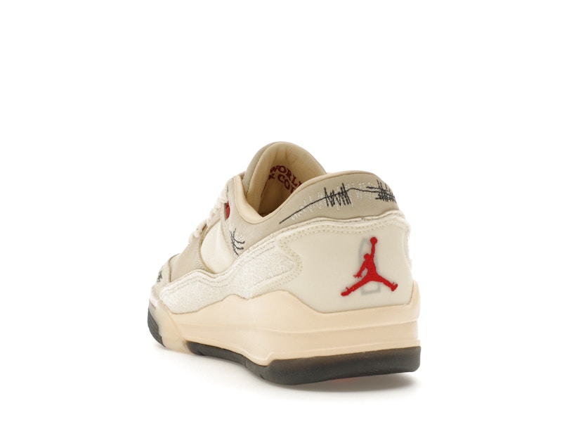 Jordan Flight Court Who Decides War Coconut Milk (Women's)