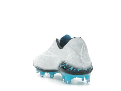 Nike Hypervenom Phantom 1 FG White Photo Blue