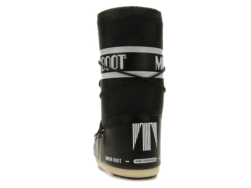 Moon Boot Icon Nylon Boot Black
