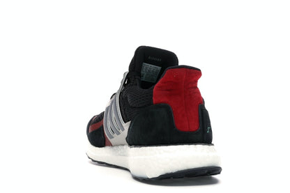 adidas Ultra Boost S&L Black Grey Power Red
