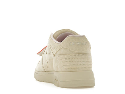 Off-White Out Of Office Suede Beige Pink