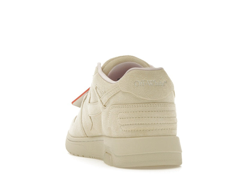 Off-White Out Of Office Suede Beige Pink