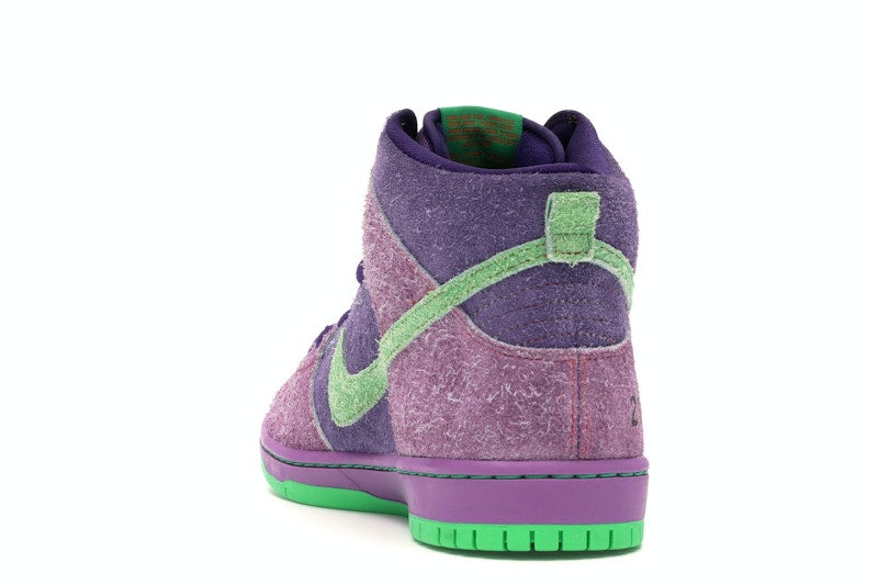 Nike SB Dunk High 420 Reverse Skunk (Special Box)