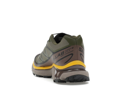 Salomon XT-6 Olive Night Black Sulphur