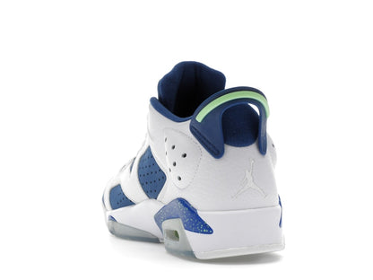 Jordan 6 Retro Low Ghost Green