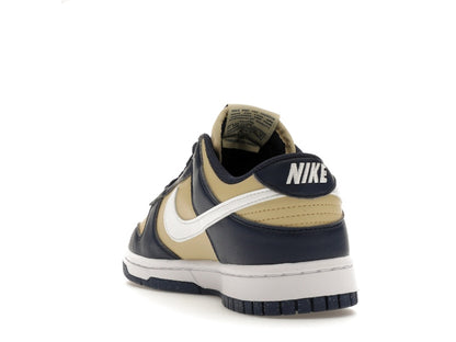 Nike Dunk Low Next Nature Midnight Navy Gold (Women's)