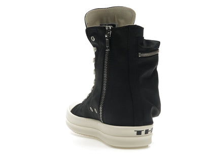 Rick Owens DRKSHDW Cargo Quote High Black Milk