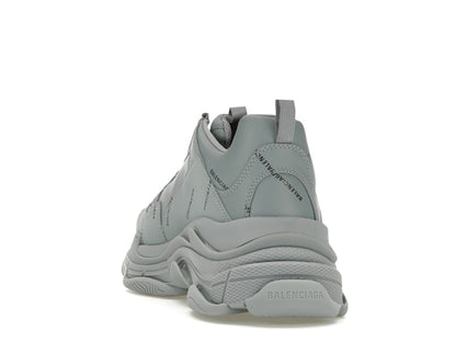 Balenciaga Triple S AllOver Logo Grey Black