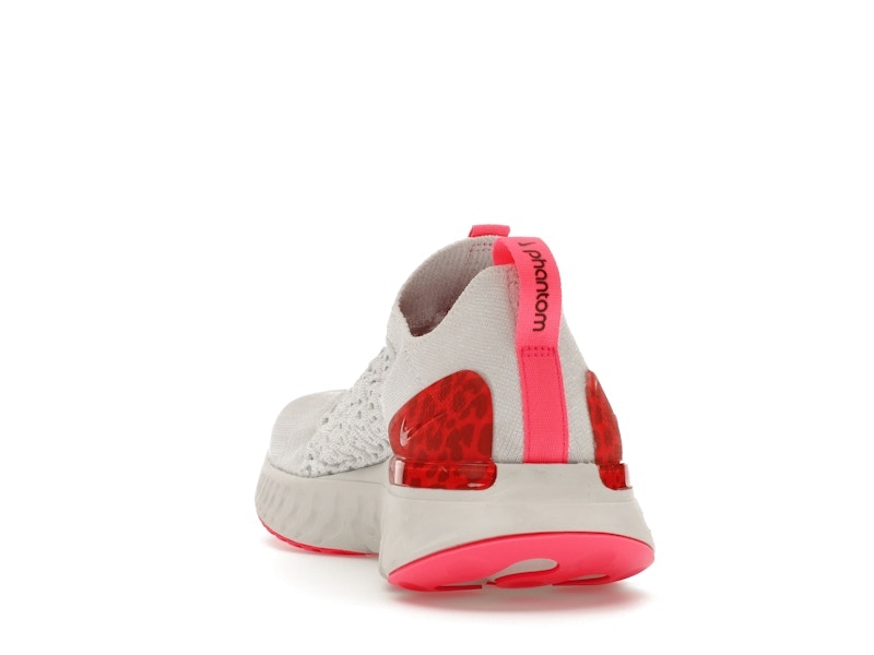 Nike React Phantom Run Flyknit 2 Platinum Tint Hyper Pink (Women's)