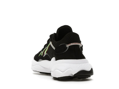 adidas Ozweego Core Black Solar Green (GS)