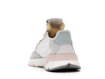 adidas Nite Jogger White Mint Pink (Women's)