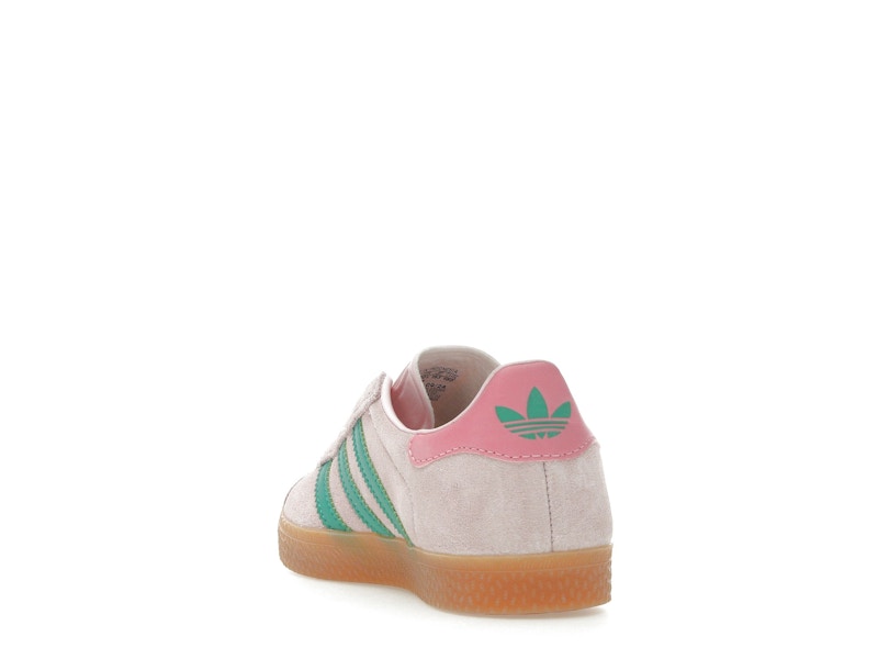 adidas Gazelle Clear Pink Court Green Bliss Pink (PS)