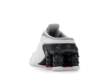 Nike Shox MR4 Mule Martine Rose Metallic Platinum Varsity Red (Women's)