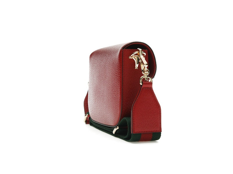 Gucci x adidas Horsebit 1955 Shoulder Bag Red