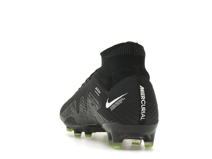 Nike Zoom Mercurial Superfly 9 Elite AG-Pro Black White Volt