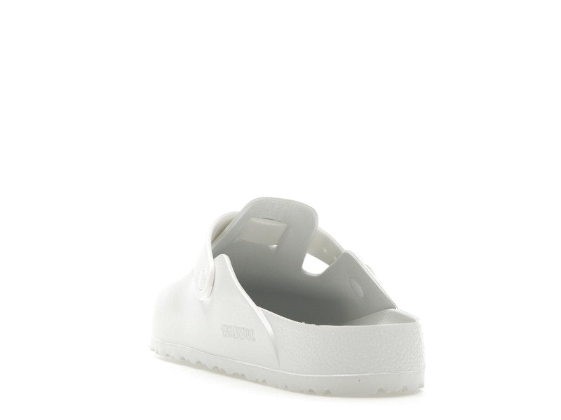Birkenstock Boston Essentials EVA White