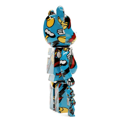 Bearbrick Grafflex 100% & 400% Set
