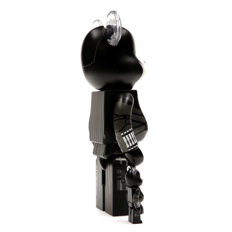 Bearbrick The Batman 100% & 400% Set