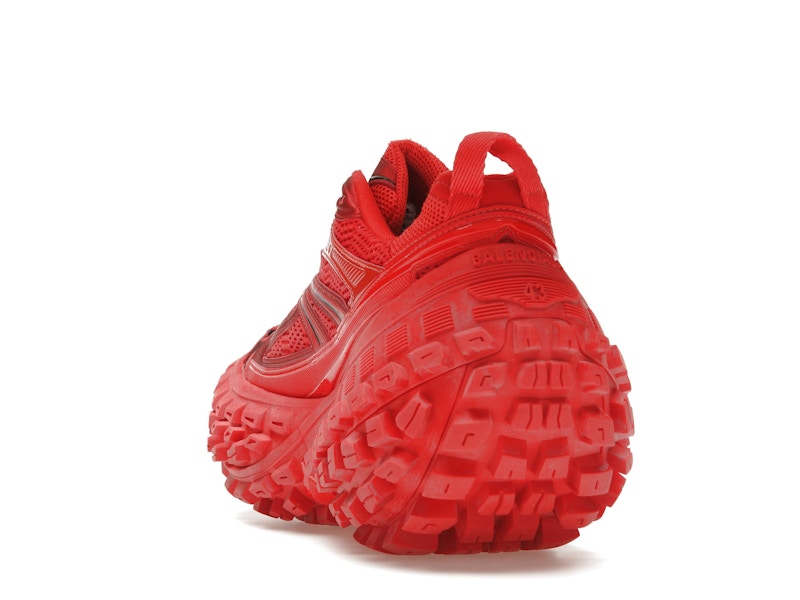 Balenciaga Defender Red Black