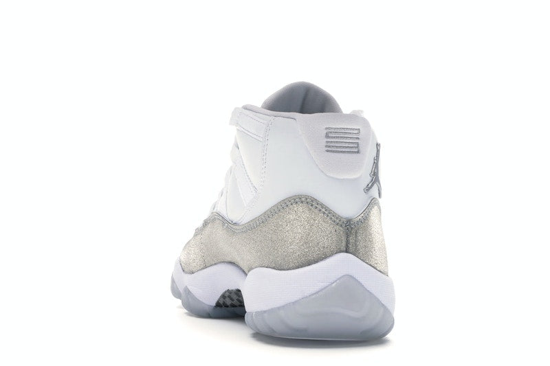 Jordan 11 Retro White Metallic Silver (Women's)