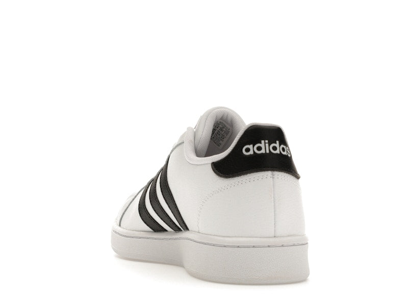 adidas Grand Court White Black