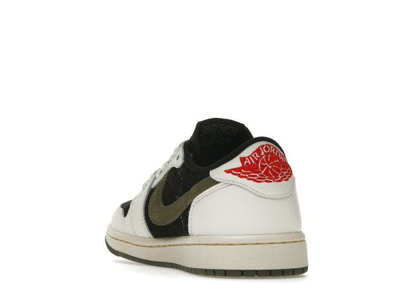Jordan 1 Retro Low OG SP Travis Scott Olive (Women's)