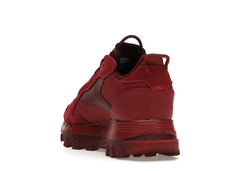 Reebok Classic Leather Cardi B Burgundy (Women's)